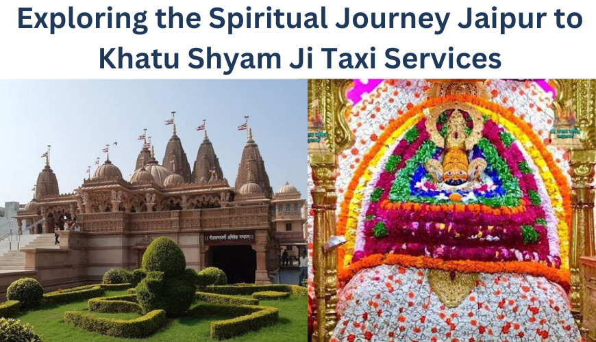 Jaipur to Khatu Shyam Ji Taxi Services