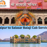 Jaipur to Salasar Balaji Cab Services