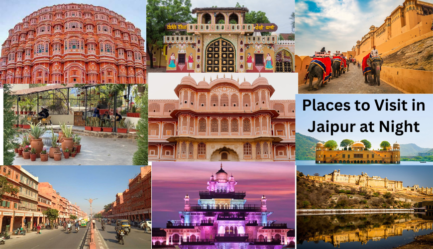 Places to Visit in Jaipur at Night: Location, Timing, Entry Fee