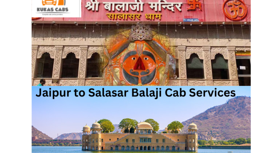 Jaipur to Salasar Balaji Cab Services