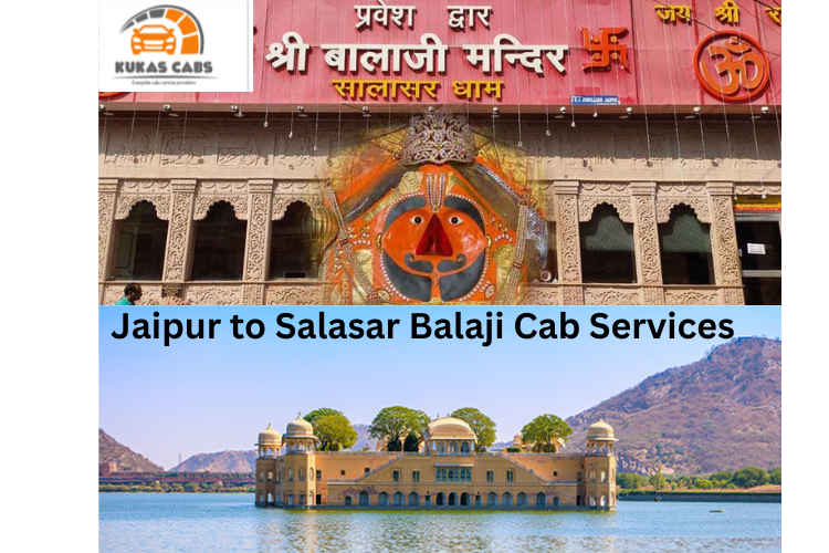 Jaipur to Salasar Balaji Cab Services