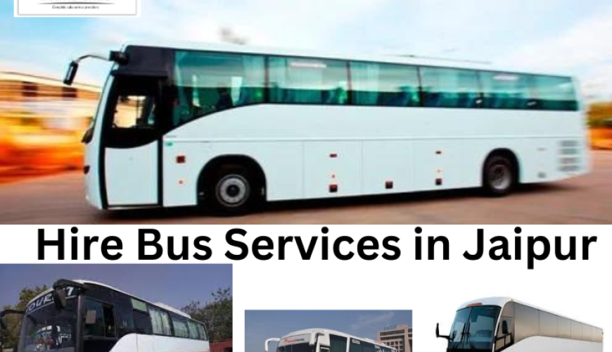 Hire Bus Services In Jaipur