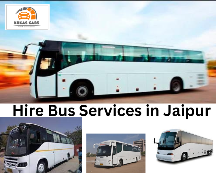 Hire Bus Services In Jaipur