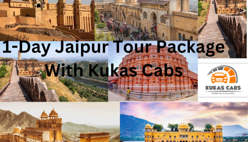 1-Day Jaipur Tour Package With Kukas Cabs