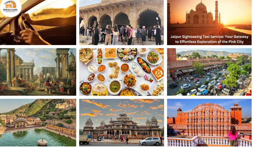 Jaipur Sightseeing Taxi Service: Your Gateway to Effortless Exploration of the Pink City