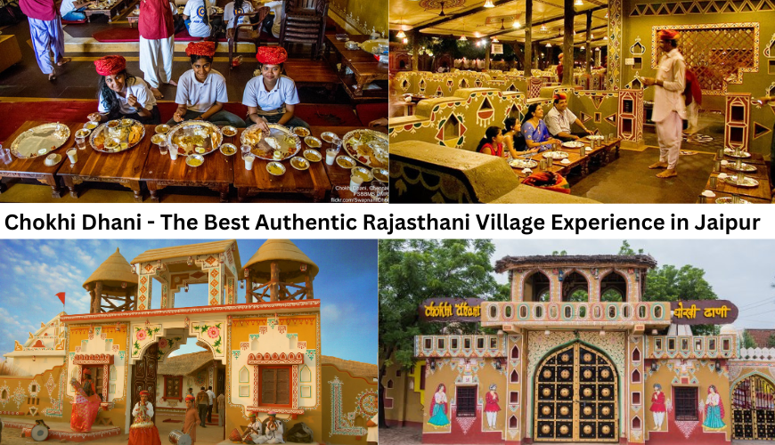 Chokhi Dhani - The Best Authentic Rajasthani Village Experience in Jaipur