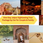 Experience the best of Jaipur in just one day with our Jaipur Sightseeing Tour Package by Car, tailored for both couples and families. Explore iconic landmarks, savor authentic cuisine, and create lasting memories in the Pink City, all while enjoying the comfort and convenience of private transportation.