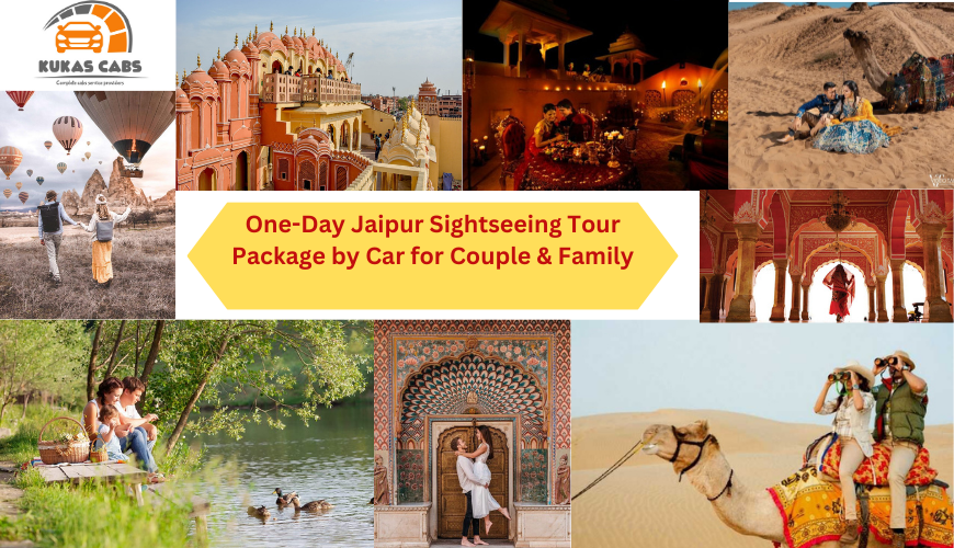 Experience the best of Jaipur in just one day with our Jaipur Sightseeing Tour Package by Car, tailored for both couples and families. Explore iconic landmarks, savor authentic cuisine, and create lasting memories in the Pink City, all while enjoying the comfort and convenience of private transportation.